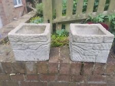 Garden pots concrete for sale  HASTINGS