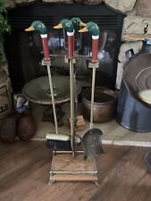 Vintage brass wood for sale  Mitchell