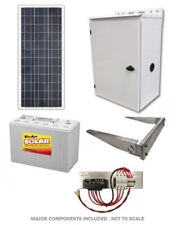 Kit chave na mão solar Ameresco 90 watts 12 volts 108Ah com bateria comprar usado  Enviando para Brazil