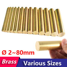 Brass round bar for sale  Shipping to Ireland