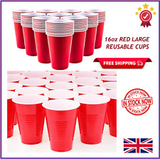 Red reusable cups for sale  Shipping to Ireland