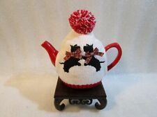 Red teapot scottie for sale  CHESTER