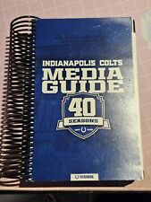 Indianapolis colts media for sale  BARNET
