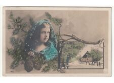 1906 antica cartolina usato  Italia