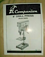 Companion drill press for sale  Niagara Falls