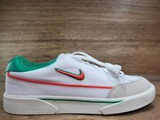 Lote de tênis de skate Nike masculino GTS '97 lona branco verde DX2944-100 tamanho 10 comprar usado  Enviando para Brazil