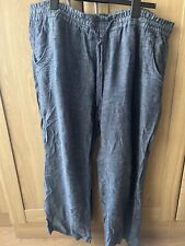 george linen trousers for sale  MANCHESTER