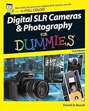 Digital SLR Cameras and Photography For Dummies, Busch, David D., Used; Good Boo segunda mano  Embacar hacia Mexico