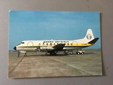 Airliner postcard janus for sale  DOWNHAM MARKET