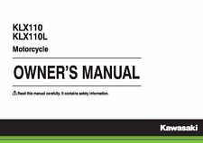 Kawasaki owners manual for sale  Lexington