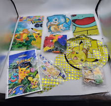 Lote de balões/bolsas/banners para decoração de festa Pokemon Go+, usado comprar usado  Enviando para Brazil