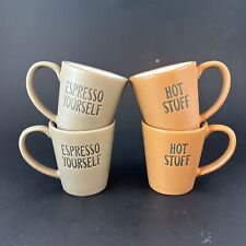 Espresso Cup 4 Pack Coffee Ceramic Mini Mugs - New for sale  Shipping to South Africa