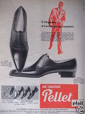 Publicité 1958 chaussure d'occasion  Compiègne