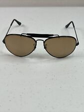 Ray Ban B&L USA Aviator The General Since 1937 62[]14 Black Sunglasses B10 for sale  Shipping to South Africa