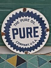 Pure oil company for sale  Parkersburg