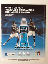 Publicite powerade equipe d'occasion  France