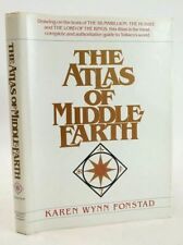 THE ATLAS OF MIDDLE-EARTH - Fonstad, Karen Wynn na sprzedaż  Wysyłka do Poland