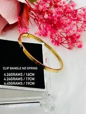 Gold bangle bracelet for sale  Bloomingdale