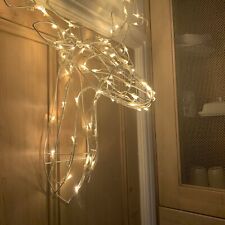 Wired reindeer wall for sale  BIRMINGHAM