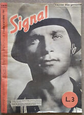 1943 ww2 rivista usato  Italia
