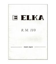 Elka 110 service usato  Valle Castellana