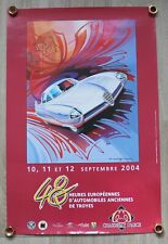 Affiche heures automobiles d'occasion  Le Mans