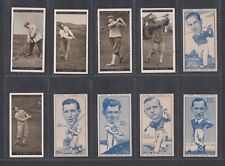 golf cigarette cards for sale  PLYMOUTH