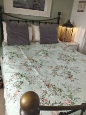 Quilted throw bedspread for sale  ELY