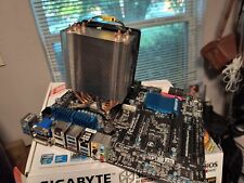 GIGABYTE GA-Z77X-UD3H LGA1155 Intel Z77 ATX  w CPU 16gb RAM & CoolerMaster  for sale  Shipping to South Africa