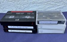 Lote de 6 fitas cassete de vídeo Sony Hi8 MP 120 e TDK Mini DV 60 filmes para família, usado comprar usado  Enviando para Brazil