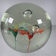 Paperweight abstract colourful for sale  CLEVEDON