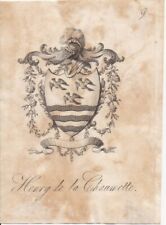 Libris henry chaumette d'occasion  Angers-