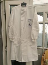 White laboratory coat for sale  LONGFIELD