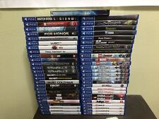Pick Your PlayStation 4 Game / Create A Bundle - Buy 4 Games Get $5 Back, used for sale  Shipping to South Africa