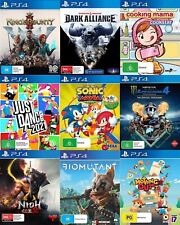 9 x Jogos de PS4 a Granel - Sonic, Just Dance, Cooking Mama, D&D, Biomutant e Mais comprar usado  Enviando para Brazil