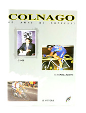 Colnago 40th catalog for sale  Portland