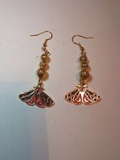 Colourful moth earrings for sale  BROMLEY