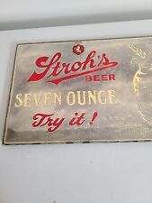 Strohs beer seven for sale  Twin Falls