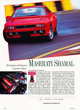 1992 maserati shamal for sale  Red Wing