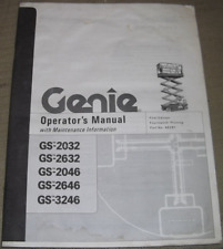 Genie 2032 2632 for sale  Union