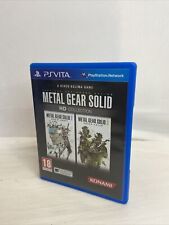 Metal gear solid d'occasion  Sallaumines