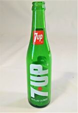 Botella de refresco verde vintage de 7 hasta 10 OZ segunda mano  Embacar hacia Argentina