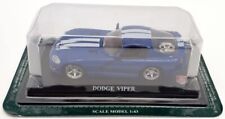 Carro modelo altaya escala 1/43 IR18 - Dodge Viper - Azul comprar usado  Enviando para Brazil