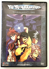 DVD Anime - Yu Yu Hakusho: Dark Tournament Saga - Vol. 19: Fim de torneios comprar usado  Enviando para Brazil