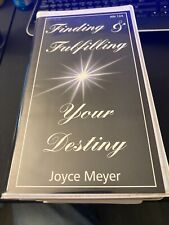 Conjunto de 4 fitas cassete Joyce MeyeR Finding and Fulfilling Your Destiny comprar usado  Enviando para Brazil