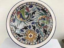 Large continental faience for sale  COVENTRY