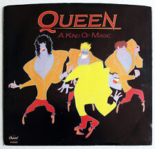 VINIL QUEEN A Kind Of Magic 7" Single 45rpm Highlander Freddie Mercury anos 80, usado comprar usado  Enviando para Brazil