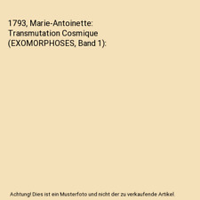 1793 marie antoinette d'occasion  Expédié en France