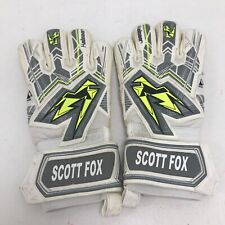 Kaliaaer Signed Scott Fox Goalkeeper Gloves Size 9 Small Leather Football 121586 for sale  ROMFORD