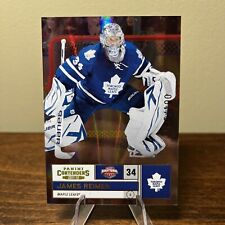 2011-12 Panini Playoff Contenders Gold /100 James Reimer #79 for sale  Shipping to South Africa